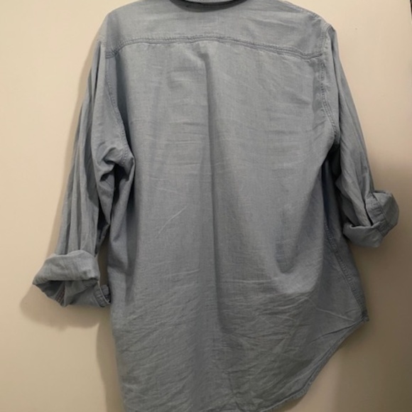 Levi's Button Down Shirt Light Blue - Picture 2 of 5